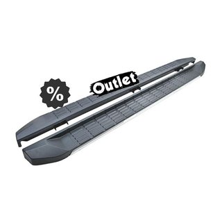 ZA ESTRIBERAS ESTRIBOS VOLKSWAGEN VW AMAROK 10- NEGRO C01157