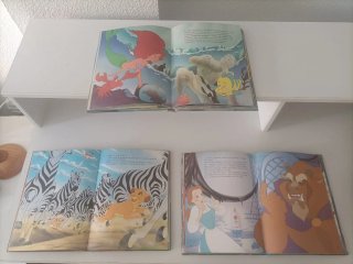 Colección 3 clásicos Disney