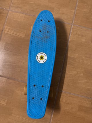 Monopatín azul Penny Board