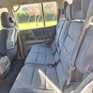 Mitsubishi Montero 2000