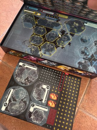 Risk Shadow Forces Legacy Game sin destroquelar