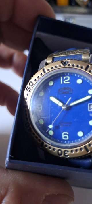 Orologio Giallo