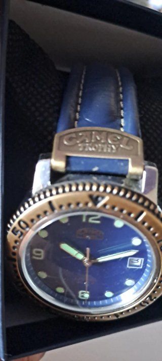 Orologio Giallo
