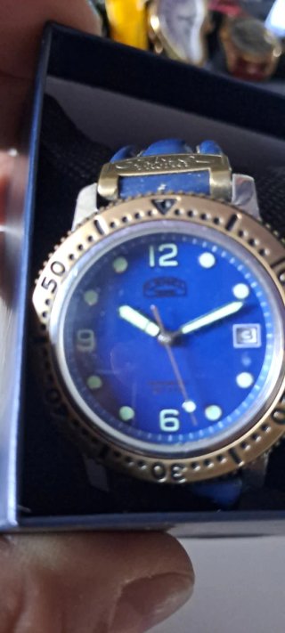 Orologio Giallo