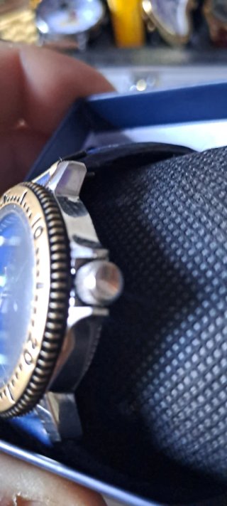 Orologio Giallo