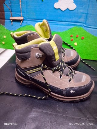 Botas de montaña Quechua niño
