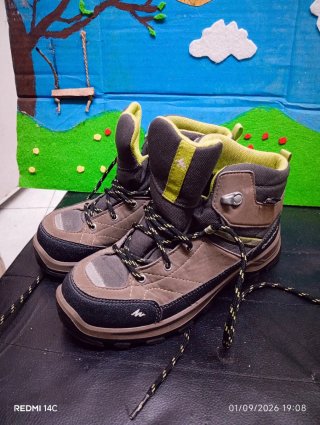 Botas de montaña Quechua niño