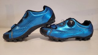 Zapatillas ciclismo Spiuk MTB Talla 37 Azul