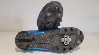 Zapatillas ciclismo Spiuk MTB Talla 37 Azul