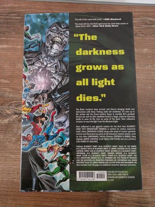 Blackest Night Omnibus (10th Anniversary)