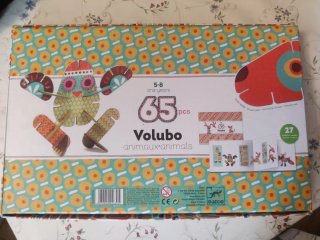 Juego de construcción Djeco Volubo