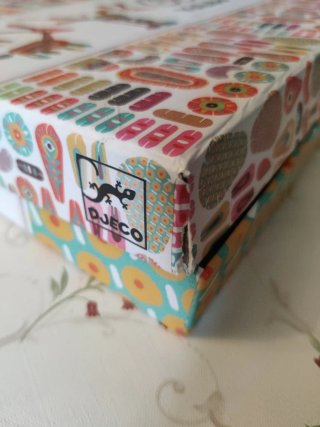 Juego de construcción Djeco Volubo