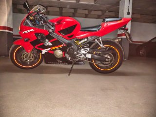 Honda CBR 600 F4i Sport 2002 Roja