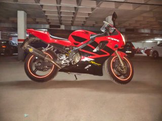 Honda CBR 600 F4i Sport 2002 Roja