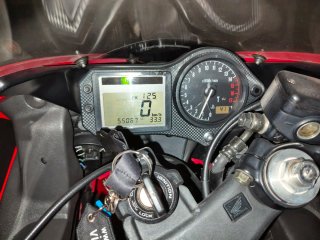 Honda CBR 600 F4i Sport 2002 Roja