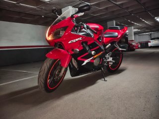 Honda CBR 600 F4i Sport 2002 Roja