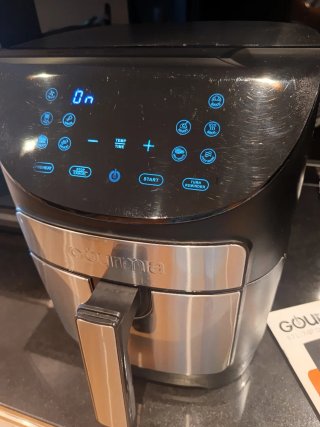Freidora de aire Gourmia Digital 6.7L