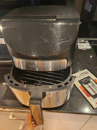 Freidora de aire Gourmia Digital 6.7L