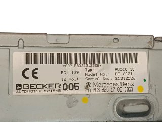 Sistema audio / radio cd MERCEDES-BENZ CLASE C