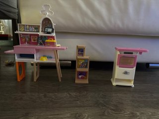 Barbie Pet Vet Clinic y Cocina