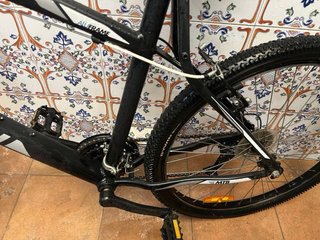 Bicicleta B'Twin Negra