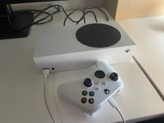 Xbox Series S Bianca