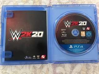 3 Juegos PS4 WWE 2K16, 2K19, 2K20