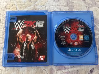 3 Juegos PS4 WWE 2K16, 2K19, 2K20