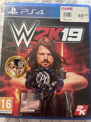 3 Juegos PS4 WWE 2K16, 2K19, 2K20
