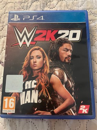 3 Juegos PS4 WWE 2K16, 2K19, 2K20