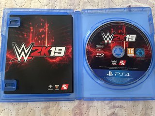 3 Juegos PS4 WWE 2K16, 2K19, 2K20
