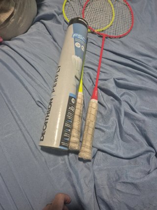 Raquetas de Bádminton y Volantes