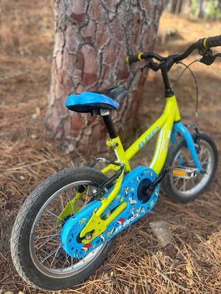 Bicicleta infantil B-Pro 14”