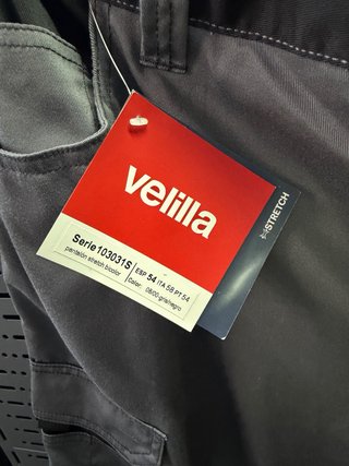 Pantalón Velilla Talla 54 Gris