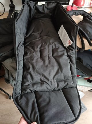 hauck Nido para Bebé 2 en 1 y Saco Silla paseo