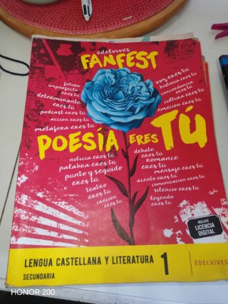 Lengua castellana y literatura 1 Secundaria