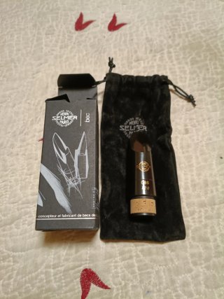 Boquilla Selmer precintada
