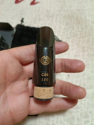 Boquilla Selmer precintada