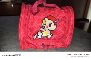 Neceser infantil unicornio