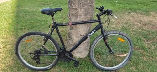 Bicicleta de Montaña Btwin 5.0 Negra
