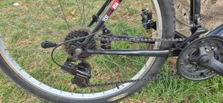 Bicicleta de Montaña Btwin 5.0 Negra