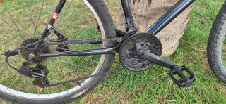 Bicicleta de Montaña Btwin 5.0 Negra