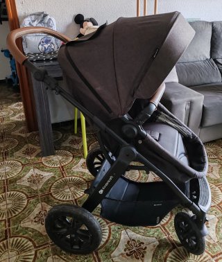 Carro Bebé Kinderkraft 3 en 1 MOOV XL