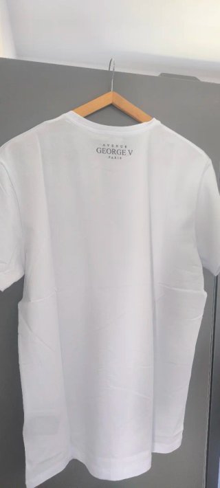 Camiseta George V Paris Blanca Talla XL hombre