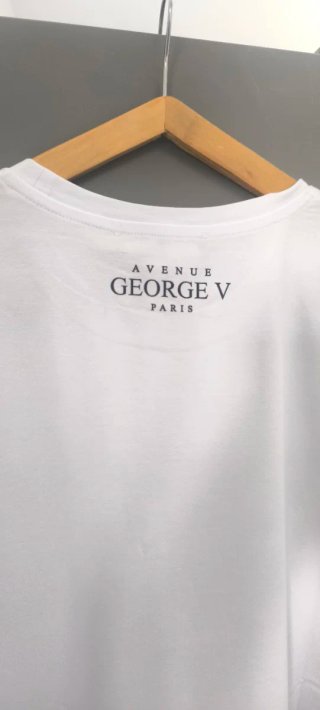 Camiseta George V Paris Blanca Talla XL hombre