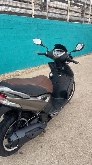 Kymco Agility Plus Scooter