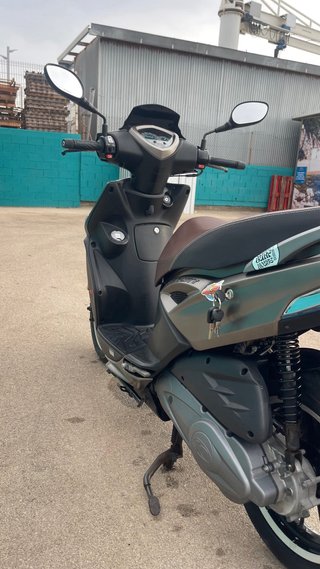 Kymco Agility Plus Scooter