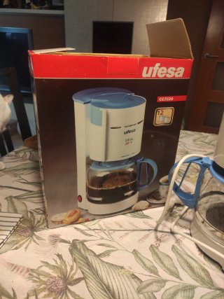 Cafetera Ufesa Arisl 40