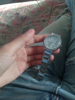 Reloj Kalenji Amarillo y Plateado