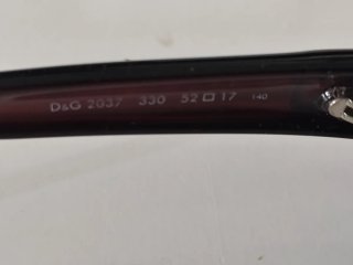 Gafas de Sol Dolce & Gabbana Negras
